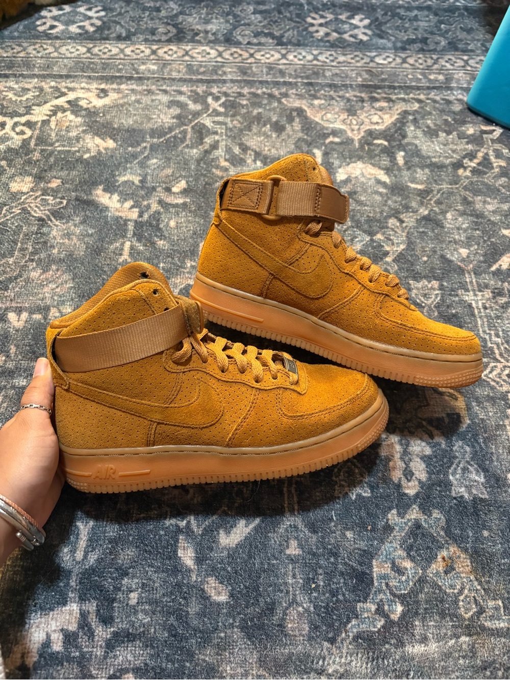 Nike Air Force 1 High-Top Sneaker